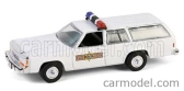 Greenlight Ford usa Crown Victoria Ltd Sw Station Wagon Illinois Police 1988 1:64 Biela