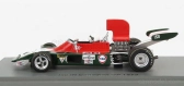 Spark-model Iso rivolta F1  Ir N 26 Canada Gp 1973 T.schenker 1:43 Červená Zelená Bílá