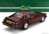 Modely Jaguar Xjr-s 1993 1:18 Red Met