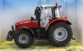 Britains Massey ferguson 6718 Tractor 2016 1:32 Červená Stříbrná