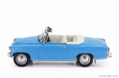 Whitebox Škoda Felicia Cabriolet otvorený 1959 1:24 svetlomodrá