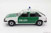 Triple9 Opel Kadett D Polizei Police 1984 1:18 Bílá Zelená
