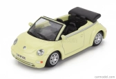 Edicola Volkswagen New Beetle Cabriolet otvorený 2003 1:43 béžová