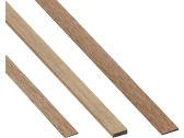 Krick Lišta ořech 0.5x3mm 1m (10)