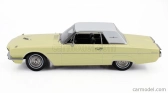 Kk-scale Ford usa Thunderbird Cabriolet Hard-top Closed 1966 1:18 Yellow White
