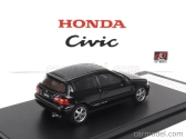 Lcd-model Honda Civic Eg6 Vtec 1993 1:64 Black