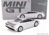 Mini-gt Bugatti Eb110 Gt Lhd 1995 1:64 Silver