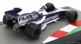 Edicola Brabham F1  Bt52 Parmalat N 6 Season 1983 Riccardo Patrese 1:43 Bílá Modrá