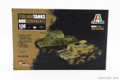 Talianeri Tank Semoventi Military 1935 1:56 /