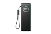 EcoFlow RAPID Power Banka (25000mAh,170W) 2x100W vestavěný USB-C kabel - zelená