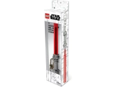 LEGO Star Wars gelové pero Světelný meč s klipem - červené