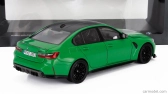 Minichamps BMW 3-series M3 Competition Cs (g80) 2024 1:18 Zelená Černá