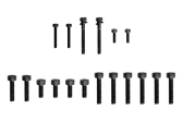 Súprava skrutiek motora FS180AR