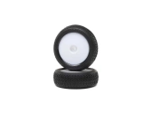 Losi kolo s pneu Taper Pin, přední, bílý disk (2): Mini-B