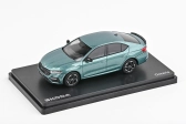Abrex Škoda Octavia IV RS (2020) 1:43 - zelená Water World metalíza