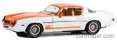 Greenlight Chevrolet Camaro Cascade Edition Coupe 1979 1:18 Bílá Oranžová