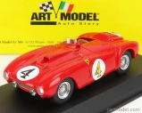 Umelecký model Ferrari 375 Plus 5.0l V12 Spider Team Scuderia Ferrari N 4 Winner 24h Le Mans 1954 Maurice Trintignant - Jose Froilan Gonzales 1:43 Red