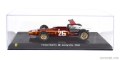 Edicola Ferrari F1 312 F1-68 N 26 Sezóna 1968 Jacky Ickx - Con Vetrina - s vitrínou 1:24 červená biela