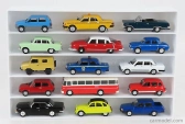 Vetrina display box Accessories Espositore Aperto - For Auto 1/43 1/64 - Cars Not Included - Lungh.lenght Cm 36.8 X Largh.width Cm 6.7 X Alt.height Cm 24.3 (altezza Utile Tra I Ripiani Cm 4.5 Inner Height Among Shelves) 1:43 Bílá