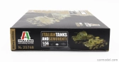 Talianeri Tank Semoventi Military 1935 1:56 /