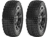 Medial Pro koleso 2,2" Titan D5/15 mm, pneumatiky Viper (pár)