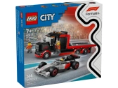 EGO City - Výstavný nákladiak F1® so pretekárskym autom Audi F1®