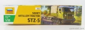 Zvezda Truck Ztz-5 Ct3-5 Cingolato Soviet Artillery Tractor Military 1944 1:35 /
