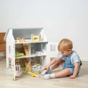 Bigjigs Toys Dřevěný nábytek do domečku pro panenky Koupelna