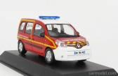 Norev Renault Kangoo Infirmier Sssm Pompiers 2013 1:43 Červená biela žltá