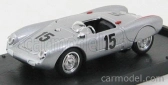 Brumm Porsche 550 Rs Avus N 15 1955 R. Von Frankenberg 1:43 Silver