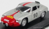 Best-model Porsche 1600gs Abarth N 90 Tour De Corse 1961 1:43 Silver Red
