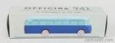 Officina-942 Fiat 640n Bus Carrozzeria Bianchi Linea Extraurbana 1950 1:76 2 Tones Blue