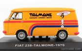 Edicola Fiat 238 Van Talmone 1970 1:43 Žlutá Červená