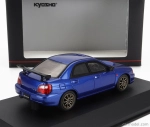 Kyosho Subaru Impreza (s202) 2002 1:43 Modrá