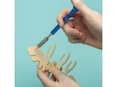 Mini vŕtačka Modelcraft s 10 vrtákmi