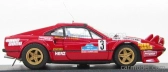Najlepší model Ferrari 308 Gtb Gr.4 N 3 Targa Florio 1980 Andruet - Biche 1:43 Red