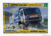 Zvezda Kamaz 43509 Truck N 303 Rally Silk Road 2022 Andrey Karginov - Andrey Mokeev 1:72 /