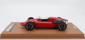 Tecnomodel Cooper F1  T51 N 2 Italy Gp 1960 Giulio Cabianca 1:18 Red