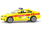 SIKU Blister – ambulancia súprava 3 áut (česká verzia) 1:50