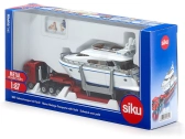 SIKU Super – Preprava ťažkého nákladu s jachtou 1:87