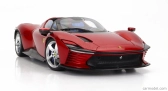 Bburago Ferrari Daytona Sp3 Spider Open Roof 2022 1:18 Rosso Magma – matná červená