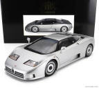 Bugatti Eb110 1991 v mierke 1:12 strieborná