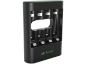 GP USB nabíjačka U421 + 4AA GP ReCyko+ Pro