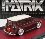 Modely v mierke Matrix Volkswagen Fusca Sw Station Wagon Prototyp 1962 1:43 Hnedá biela