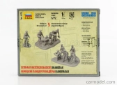 Zvezda Figures Soldati - Germany Soldiers 1:72 /
