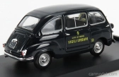 Brumm Fiat 600d Multipla Vigili Urbani Torino 1960 1:43 Modrá