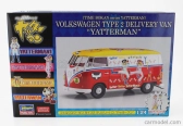 Hasegawa Volkswagen T2 Dodávka Yatterman 1967 - Tv séria 1:24 /