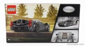 Lego Pagani Lego Speed Champion - Utopia 2022 - 249 Pezzi - 249 Pieces Grey
