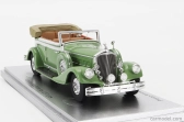 Kess-model Pierce arrow 124 Convertible Berline Sedan Le Baron Open 1933 1:43 Světle Zelená