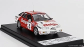 Trofeu Ford england Sierra Xr 4x4 Team Belga N 3 Boucles De Spa 1988 Robert Droogmans - Ronny Joosten 1:43 Červená Bílá